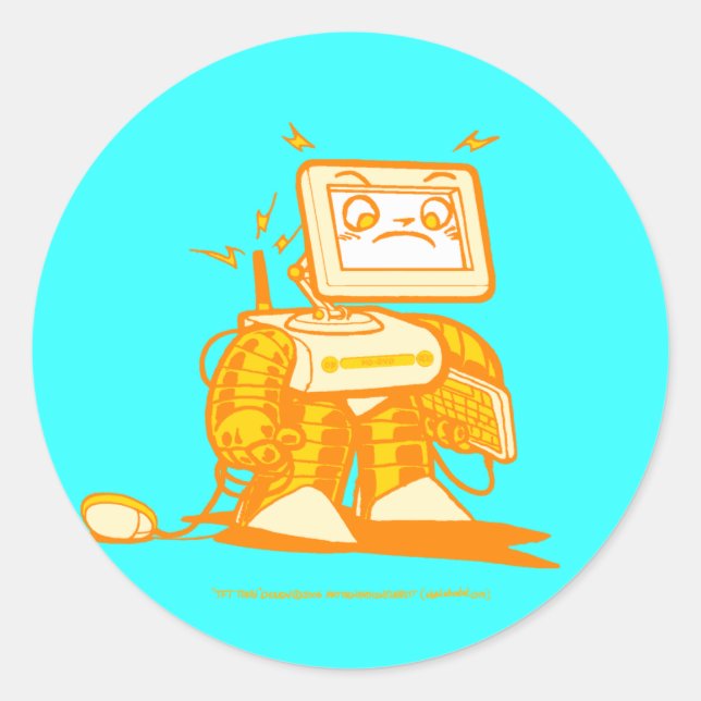 Tony TFT Sticker 1 (Front)