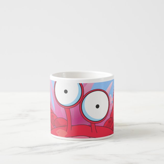 Tony the Crab Espresso Cup (Front)
