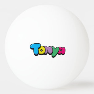 Tonya Ping Pong Ball