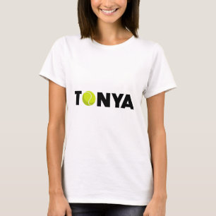 Tonya Tennis T-Shirt