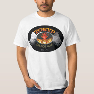 tonyp Evil Bucks Racer Cheapo Shirt