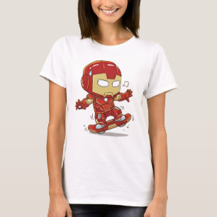 Tony's First Skateboard Lesson T-Shirt