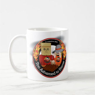 Too Ashamed to Name BBQ Coffee Mug