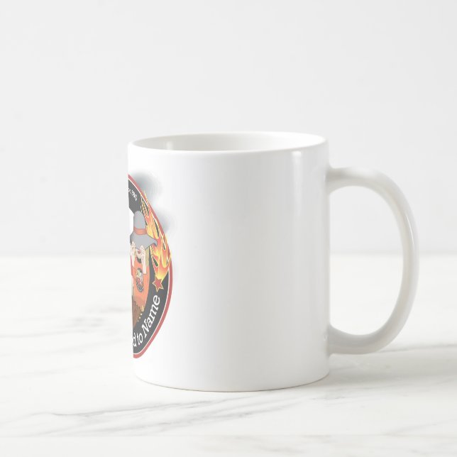 Too Ashamed to Name BBQ Coffie Mug (Right)