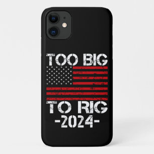 Too Big To Rig 2024 Elections Case-Mate iPhone Case