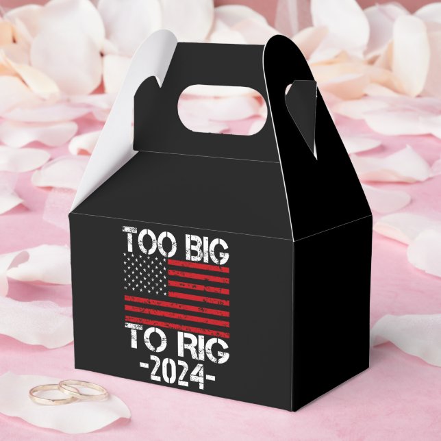 Too Big To Rig 2024 Elections Favour Box (Wedding)