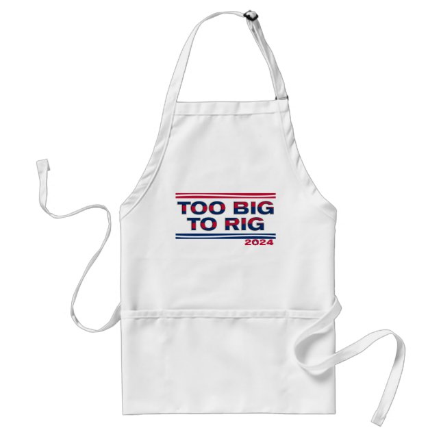 TOO BIG TO RIG 2024 STANDARD APRON (Front)