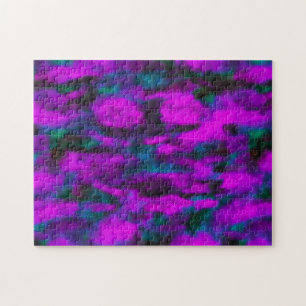 Too Bright For Camouflage Jigsaw Puzzle