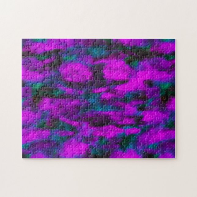 Too Bright For Camouflage Jigsaw Puzzle (Horizontal)