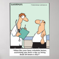 Too Busy To Exercise?