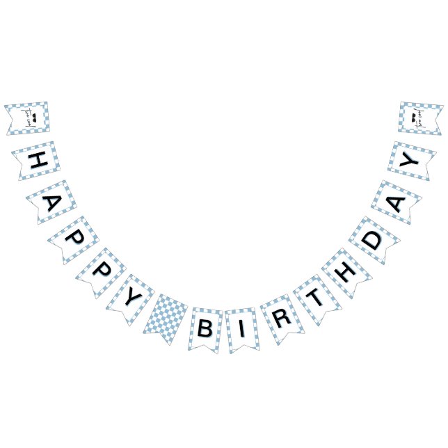 Too Cool 2nd Birthday  Bunting (All)