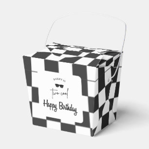 Too Cool 2nd Birthday Favor Box