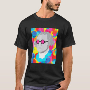 Too Cool For British Rule George Washington T-Shirt