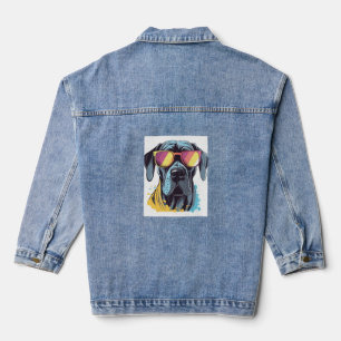 Too Cool for Dog Days Denim Jacket