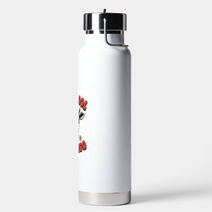 Too Cool For Moo Funny Cow Vintage Shirt Design_1 Water Bottle