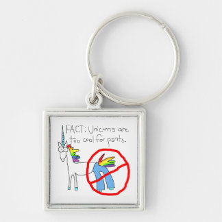 Too Cool For Pants Key Ring