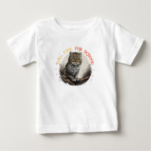 Too cool for school  baby T-Shirt