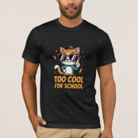 Too Cool for School Cat