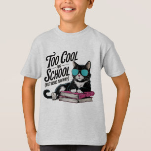 Too Cool For School Trend Kids T-shirt