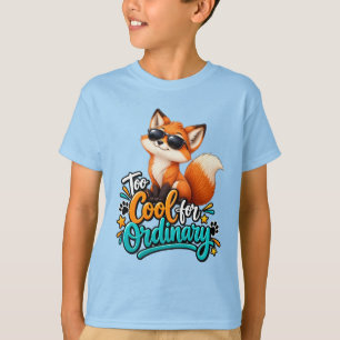 Too Cool Fox T-Shirt