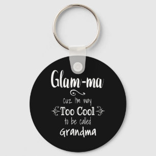 Too Cool Glam-ma Special Grandma Key Ring