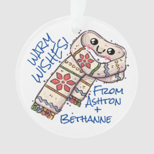 Too Cute Christmas - Holiday Ornament
