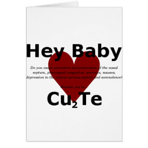 Too CuTe (Copper Telluride)