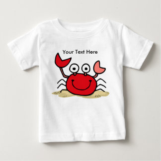 Too Cute Crab Custom T-shirt