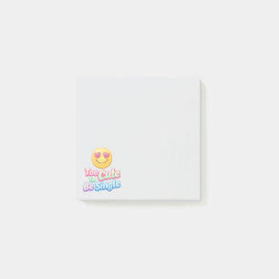 Too Cute Emoji Post-it Notes