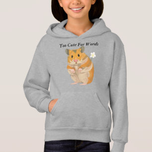 "Too Cute For Words", Girls Hamster