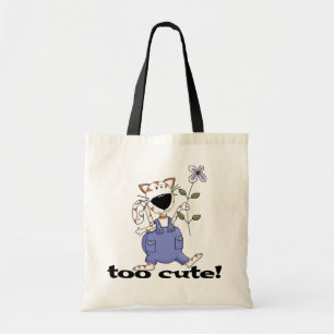 Too Cute Kitty Cat Tshirts and Gifts Tote Bag