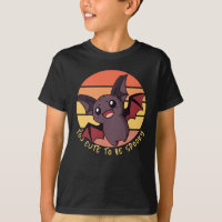 Too Cute to be Spooky Funny Bat