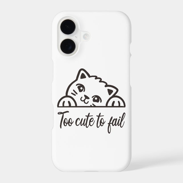 Too cute to fail (Back)