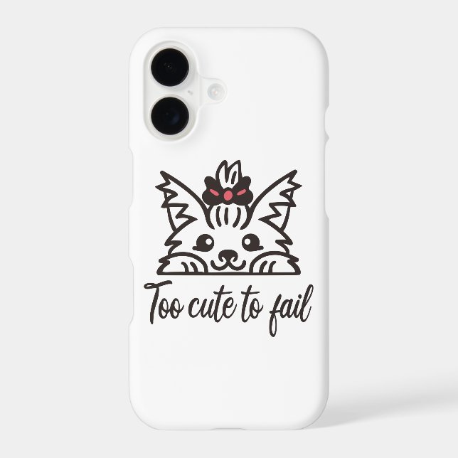 Too cute to fail (Back)