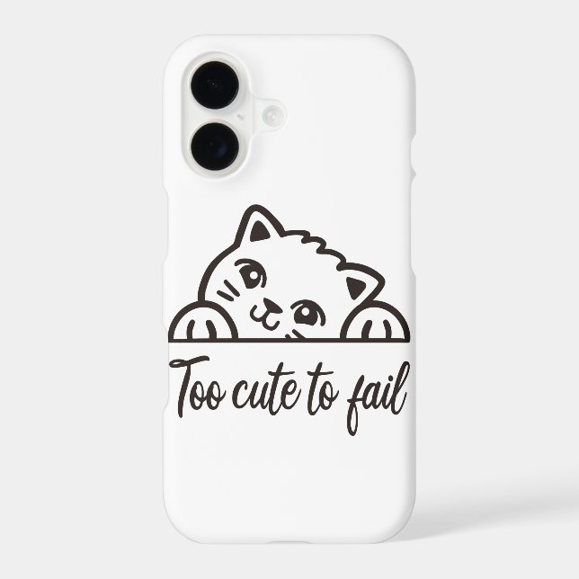 Too cute to fail (Back)