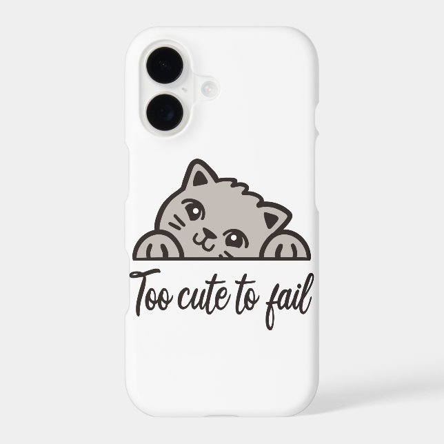 Too cute to fail (Back)