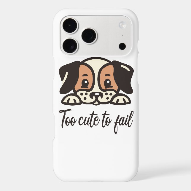 Too cute to fail (Back)