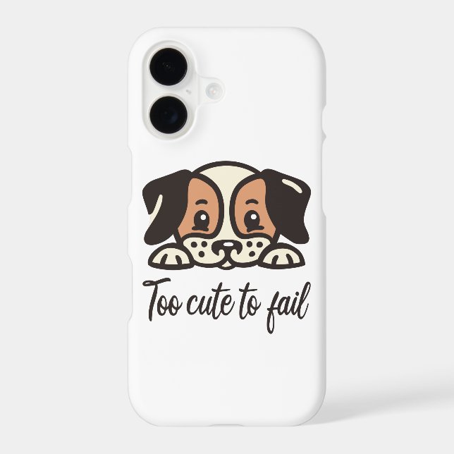 Too cute to fail (Back)