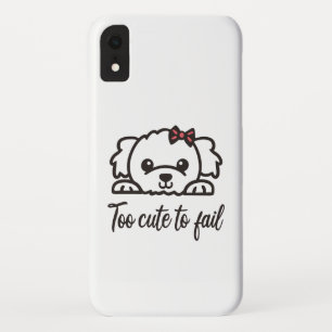 Too cute to fail(4) Case-Mate iPhone case
