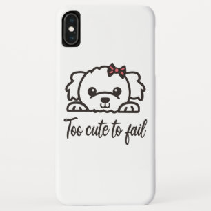 Too cute to fail(4) Case-Mate iPhone case