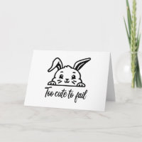 Too cute to fail