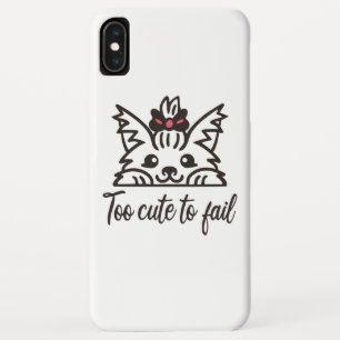 Too cute to fail Case-Mate iPhone case