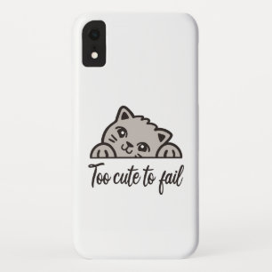 Too cute to fail Case-Mate iPhone case
