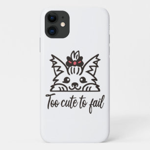 Too cute to fail Case-Mate iPhone case