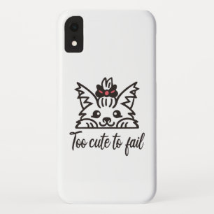 Too cute to fail Case-Mate iPhone case