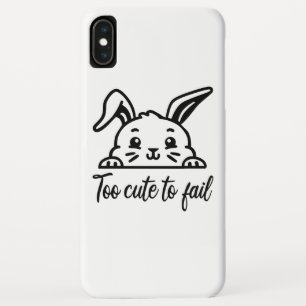 Too cute to fail Case-Mate iPhone case