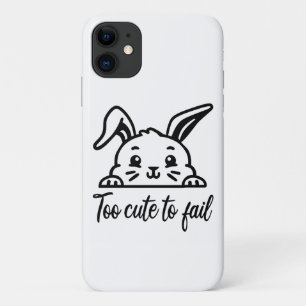 Too cute to fail Case-Mate iPhone case