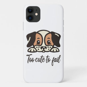 Too cute to fail Case-Mate iPhone case