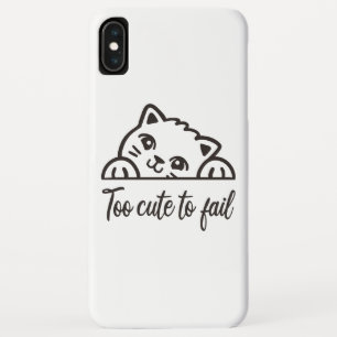 Too cute to fail Case-Mate iPhone case