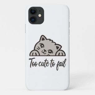 Too cute to fail Case-Mate iPhone case